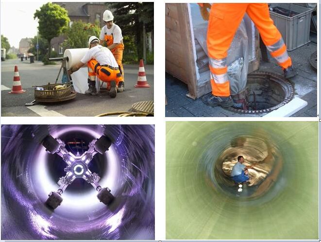 河东管道光固化修复