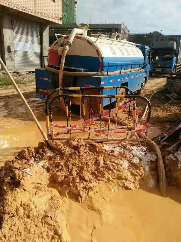 河东工地淤泥清淤