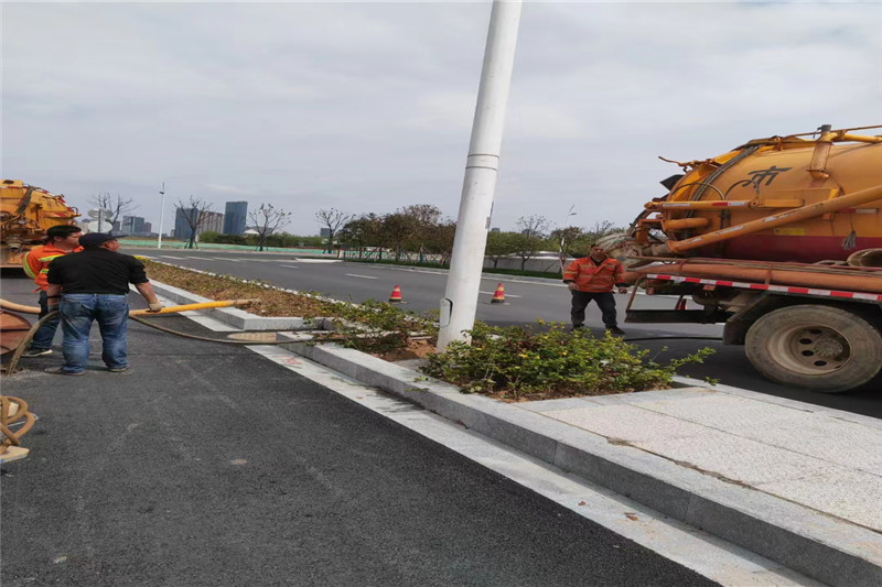 河东雨水管道清淤-污水管道清洗