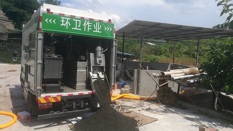 河东污泥干湿分离技术