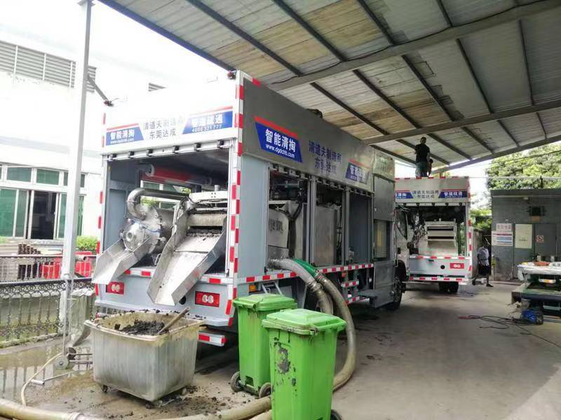 河东管道清淤中清洗步骤有哪些