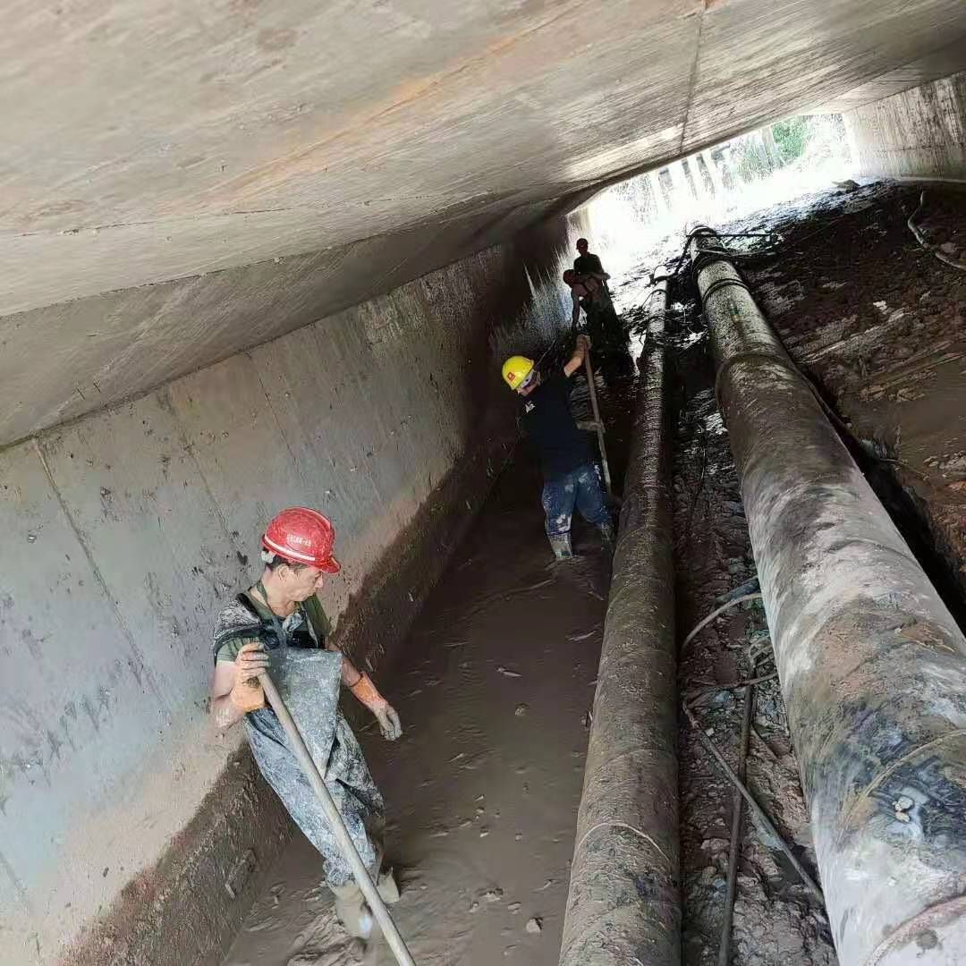河东工业管道清淤