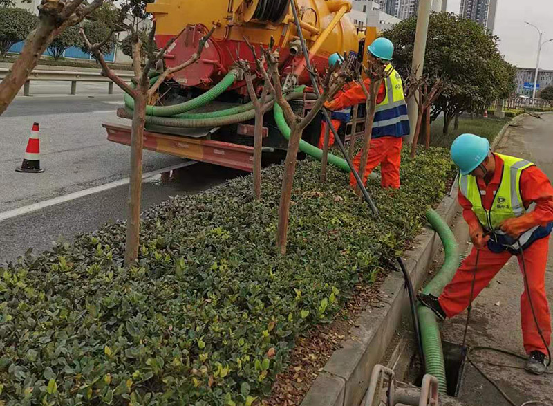 河东市政管道清淤